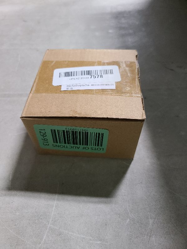 Photo 1 of AHL Fuel Pump for Polaris SLT 750 SLT750 1994-1995/SLT 780 SLT780 1996-1997/SLX 780 SLX780 1995-1996 DF52-92 308-3483 3083373 3240127 3240236 3240272 14-2222 0670-573