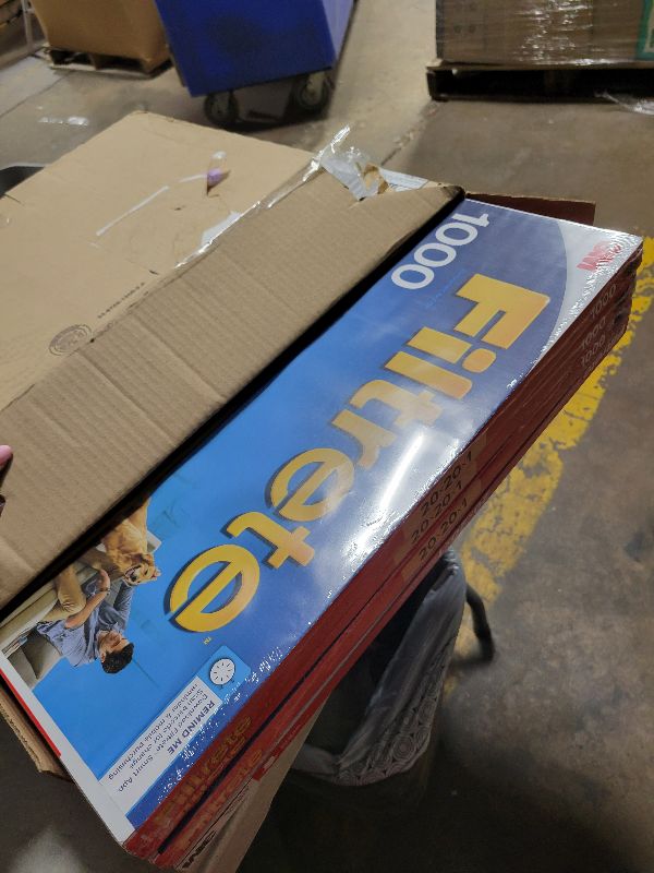 Photo 1 of 3M Filtrete 20 in. H x 20 in. W x 1 in. D 11 MERV Air Filter