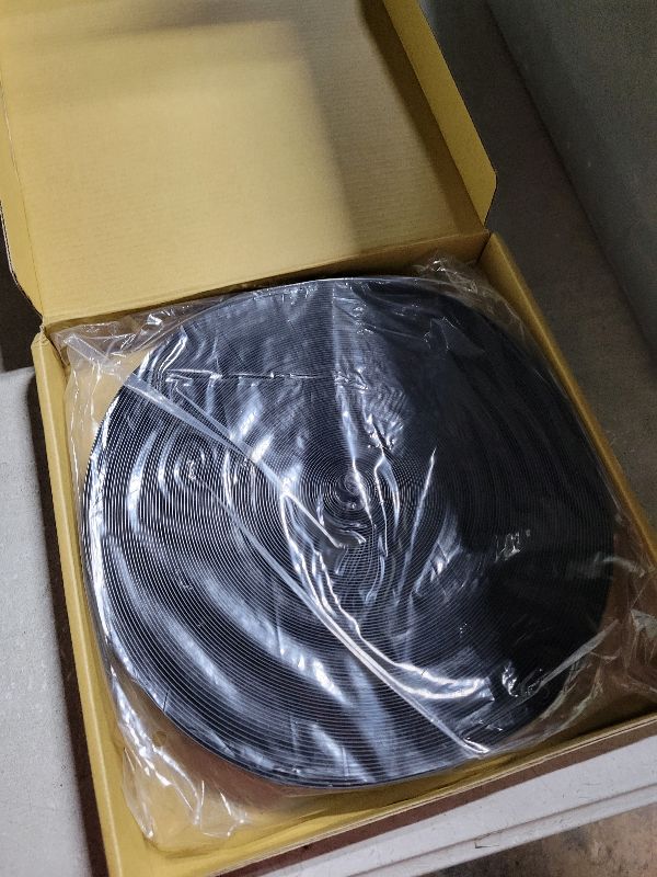 Photo 1 of 1" Black Vinyl Trim Molding Screw Cover RV Boat Camper Travel Trailer (100 ft)