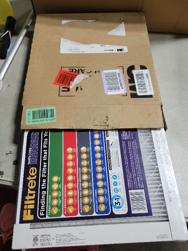 Photo 1 of 3M FILTRETE Ultra ALLERGEN Reduction (00051141991641) (6/Each)