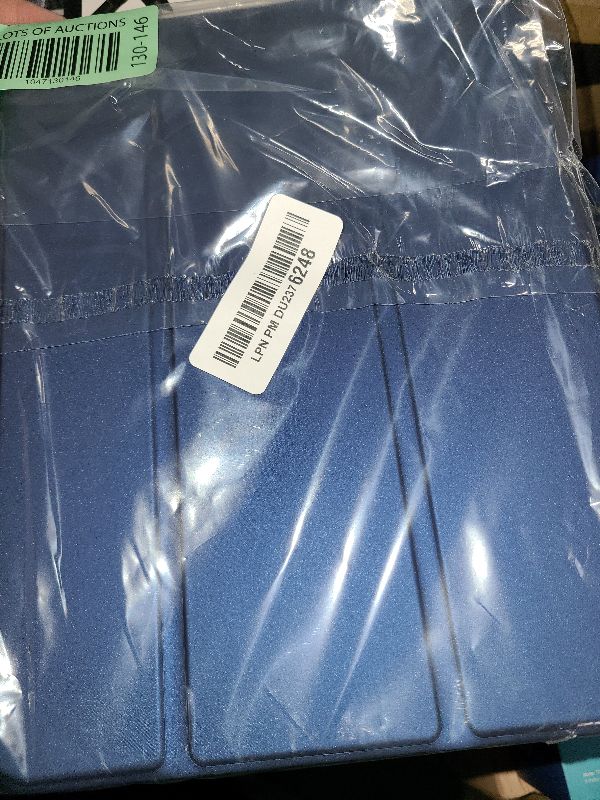 Photo 1 of ProCase for iPad (A16) 11th Generation 11 Inch 2025/10th Generation 10.9 Inch 2022 Case with Pencil Holder, Hybrid iPad 11 10 Case with Clear Back, Supports Auto Wake/Sleep -Navy