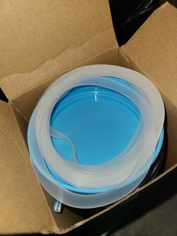 Photo 1 of 10 Pack Plastic Wide Mouth Mason Jar Lids for Ball, Kerr and More - Multicolor Storage Caps for Mason Jars, Canning Jars - Leak-Proof, Dishwasher Safe & Food Grade