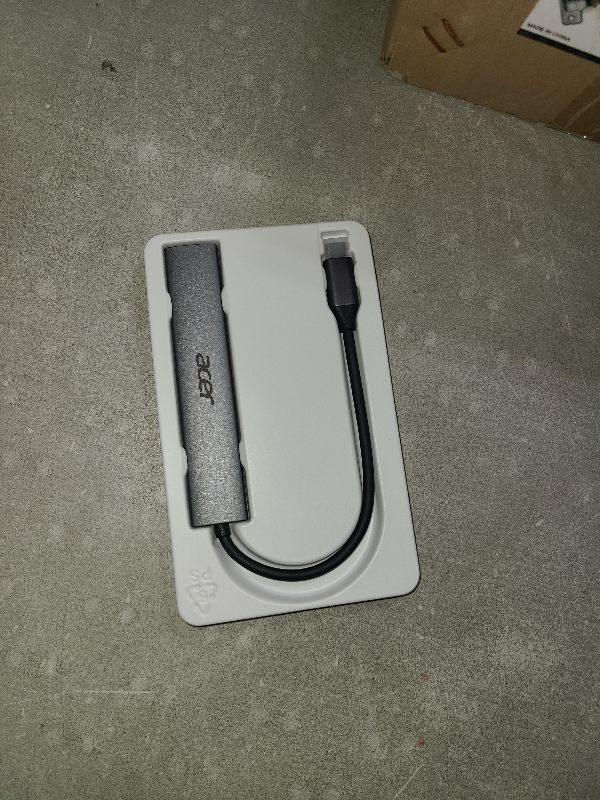 Photo 1 of Acer USB C Hub, 10Gbps Type C Splitter with 4 USBC 3.2 Port, High Speed Type C Multiport Adapter for MacBook Air/Pro, iPhone 16/15, iPad, Surface Pro, Chromebook, Dell XPS and More
