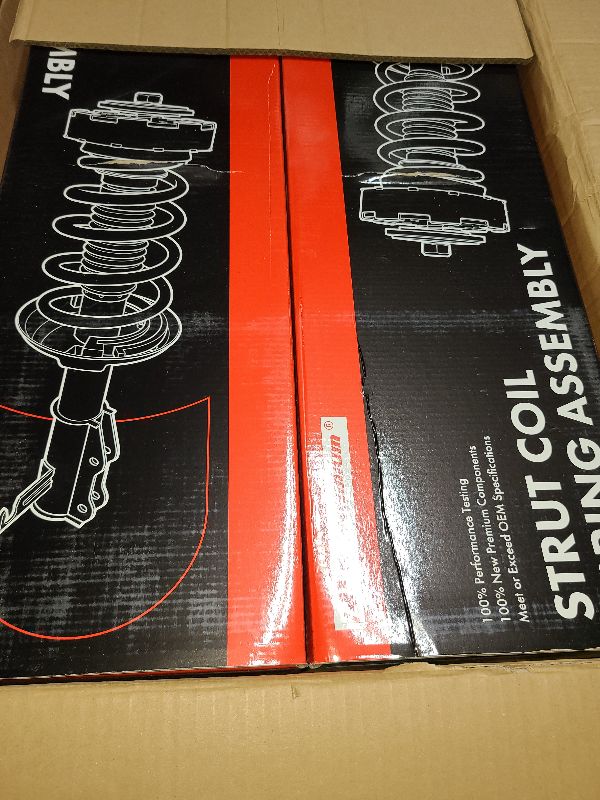 Photo 1 of A-Premium Front Complete Strut and Coil Spring Assembly Compatible with Jeep Cherokee 2014-2023, AWD, Driver and Passenger Side