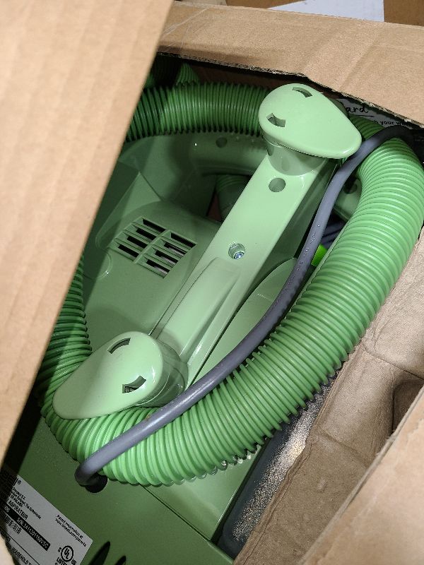 Photo 1 of BISSELL Little Green Multi-Purpose Portable Carpet and Upholstery Cleaner, Car and Auto Detailer, with Exclusive Specialty Tools, Green, 1400B