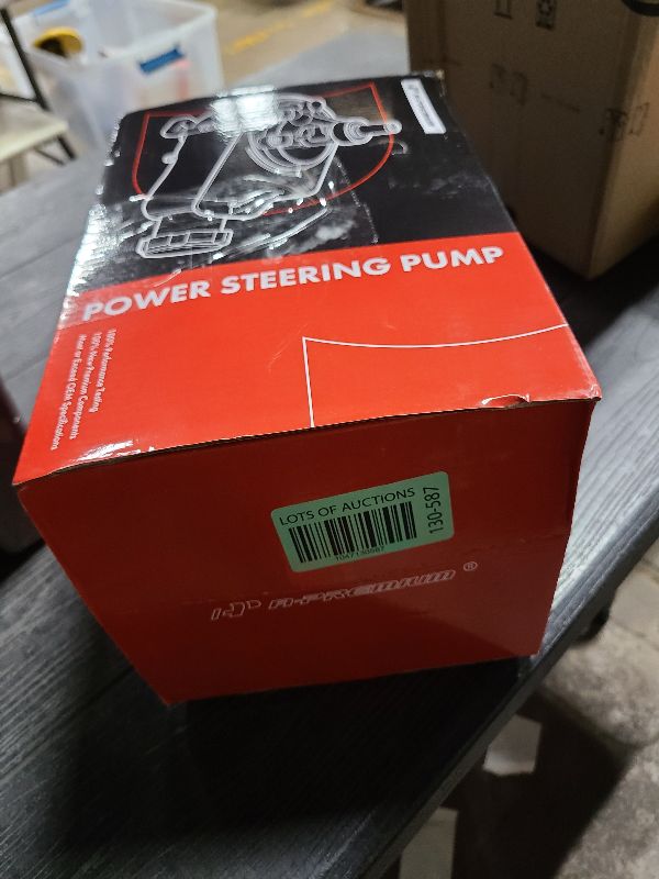 Photo 1 of A-Premium Power Steering Pump, with Reservoir, Compatible with Chevrolet & GMC & Cadillac & AM General & Hummer - 1996-2017 - Silverado 1500 Classic, Silverado 2500, Suburban 3500 HD, Sierra 1500