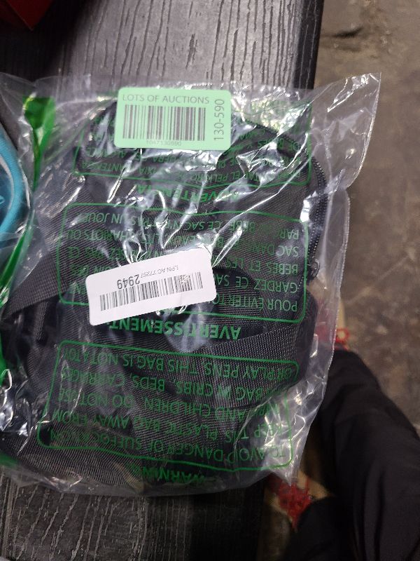 Photo 1 of Scanner Holster, Universal Barcode Scanner Chest Harness, Carrying Case Pouch for Symbol, Zebra, USPS, Postal Scanners, Mobile Computer Handheld Barcode Scanner Holder (Chest Harness, Black)