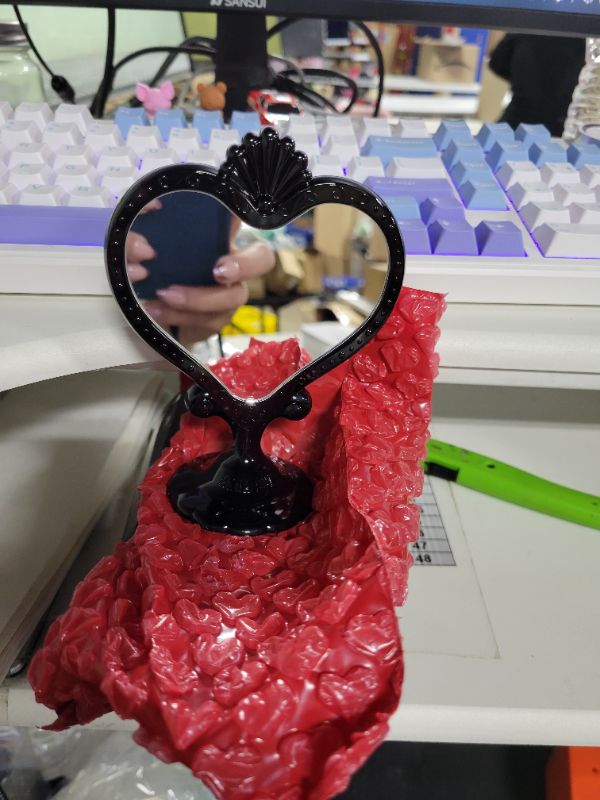 Photo 1 of ANNA SUI Sui Black Stand Mirror
