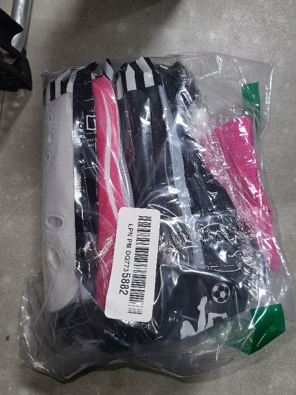 Photo 1 of 3 Pairs Soccer Shin Guards and Sleeves for Kids Youth, Protective Soccer Shin Pads and Long Soccer Sleeves for 8-18 Years Old Children Teen Girls Lightweight Soccer Equipment