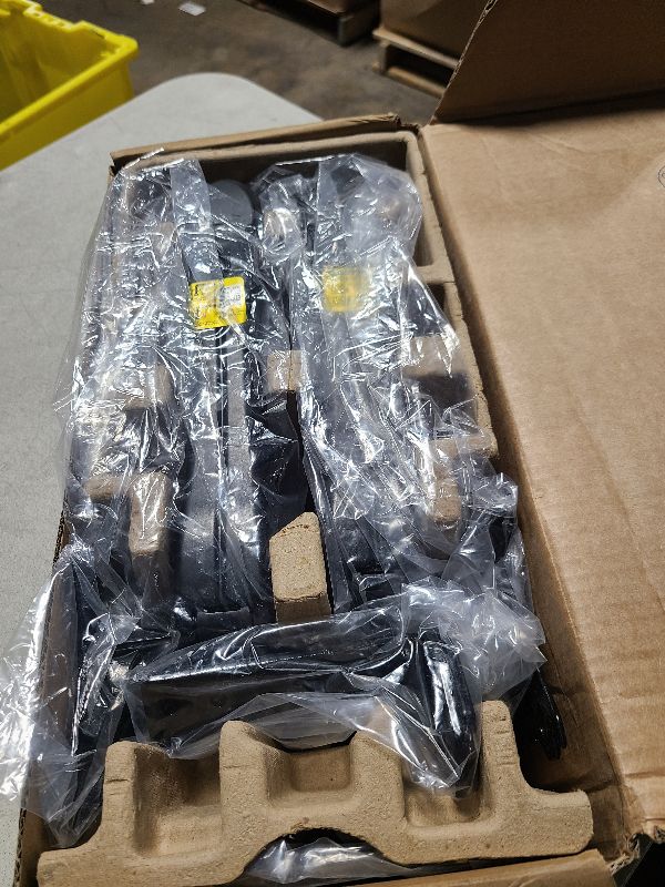 Photo 1 of HUANUO Dual Monitor Stand - Full Adjustable Monitor Desk Mount Swivel Vesa Bracket with C Clamp, Grommet Mounting Base for 13 to 32 Inch Computer Screens - Each Arm Holds 4.4 to 19.8lbs