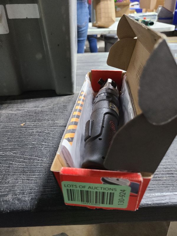 Photo 1 of Ingersoll Rand 1207MAX-D3 3/8” Drive Air Ratchet Wrench, Power Tool w/ Up to 65 ft lbs / 88 Nm Torque Output, Max Control, Variable Speed Regulator, Adjustable Exhaust, Feather Touch Trigger, Gray