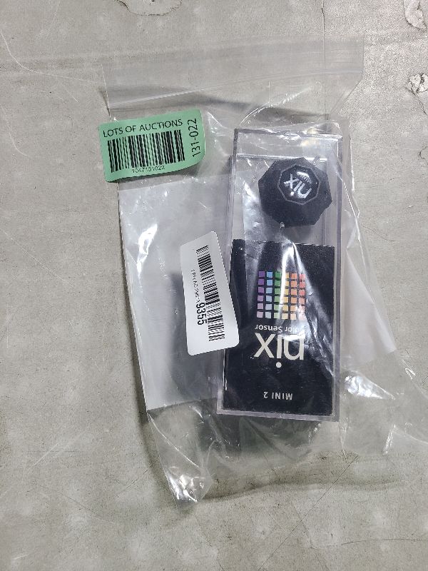 Photo 1 of Nix Mini 2 Color Sensor Colorimeter - Portable Color Matching Tool -Identify and match paint and digital color values instantly