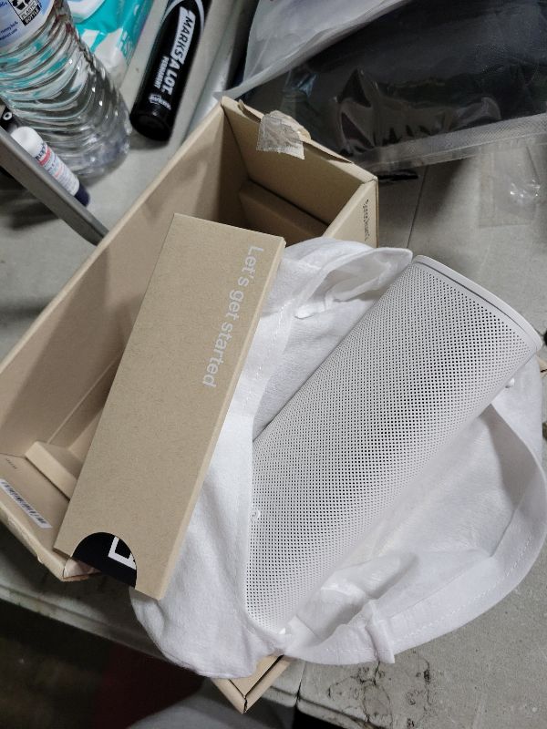 Photo 1 of Sonos Roam 2 - White - Portable Waterproof Bluetooth Speaker