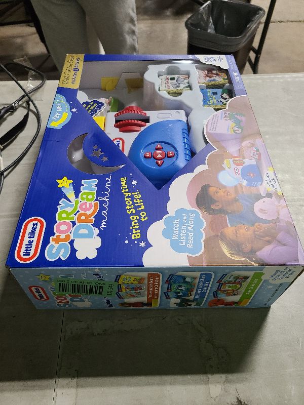 Photo 1 of Little Tikes Story Dream Machine Starter Set, Storytime, Books, Little Golden Book, Audio Play, The Poky Little Puppy Character, Nightlight, Toy Gift for Toddlers and Kids Girls Boys Ages 3+