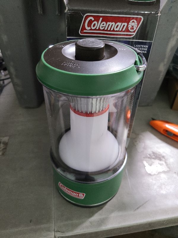 Photo 1 of Coleman 1000L LED Lantern with Enhanced Battery Protection, Water-Resistant, Batteries Last up to 25% Longer than Other Lanterns