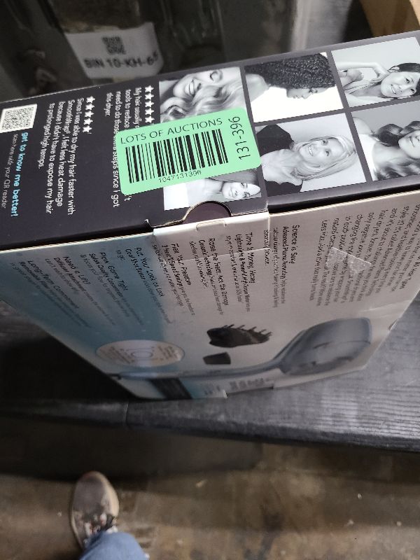 Photo 1 of INFINITIPRO BY CONAIR SmoothWrap Hair Dryer with Diffuser | Blow Dryer for Less Frizz, More Volume and Body | With Advanced Plasma and Ceramic Technology | Mint