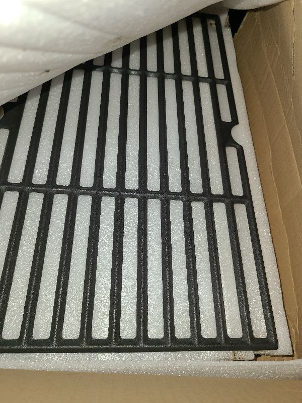 Photo 1 of Cooking Grates Replacement Parts for Dynaglo DGH450CRP DGH450CRP-D DGF493BNP DGH474CRP DGH485CRP Gas Grills, Kenmore 146.16132110 146.23678310, 70-01-911 Cast Iron Grill Grids Replacement Part ,3 Pack