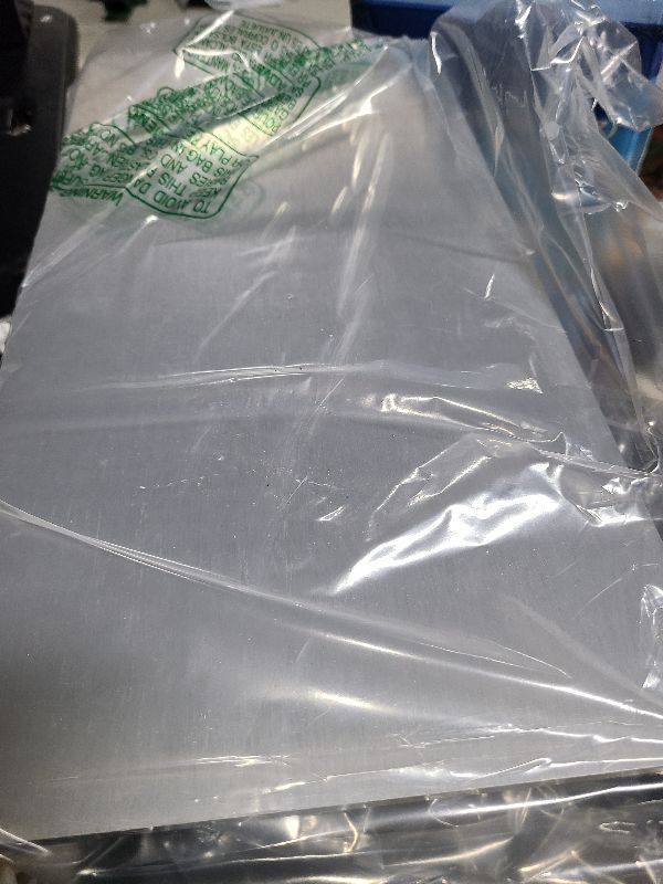 Photo 1 of 6061 T651 Aluminum Sheet Metal 8 x 16 x 1/4 (6MM) Inch Thick Flat Plain Aluminum Plate Covered with Protective Film, Heat Treatable Rectangle 6MM Aluminum Metal Plate for Industrial