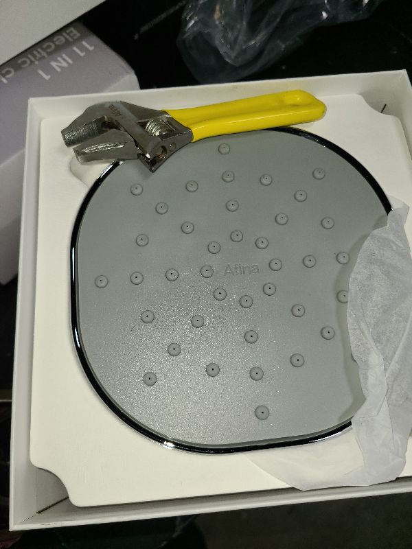 Photo 1 of Afina Filtered Shower Head | High Pressure Shower - Reduces Dry Itchy Skin, Dandruff, Eczema, & Dramatically Improves Condition of your Skin, Hair & Nails (Chrome)
