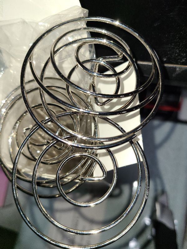 Photo 1 of 10Pcs Place Card Holder, Table Number Holders, Wire Picture Holder, Table Card Holders Stand, Photo Holder for Centerpieces, Wedding Reception, Party, Birthday (Silver)