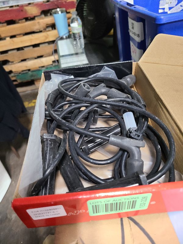 Photo 1 of A-Premium Ignition Spark Plug Wires Set of 6 Compatible with Chevrolet Malibu 2010 3.5L, Impala 2010-2011 3.5L 3.9L & Buick Lucerne 2010-2011 3.9L & Pontiac G6 2010 3.5L