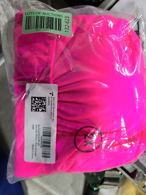 Photo 1 of Aleumdr Women Plus Size Tankini Swimsuit Skirted Bathing Suit Tummy Control 2 Piece Swimdress 2024 Swim Suits Modest Swimwear Pink XX-Large