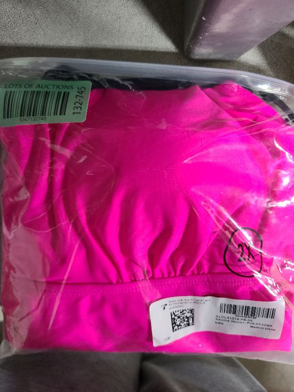 Photo 1 of Aleumdr Women Plus Size Tankini Swimsuit Skirted Bathing Suit Tummy Control 2 Piece Swimdress 2024 Swim Suits Modest Swimwear Pink XX-Large