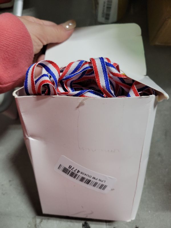 Photo 1 of Gejoy Assorted Kids Medals for Winning Plastic Medals Assortment for Sports Talent Shows Gymnastics Parties and Other Birthday Party Favors (60 Pieces)