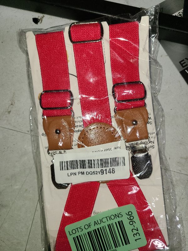 Photo 1 of 2 Pieces Dog Diaper Suspenders, for Dog Diaper Female and Belly Band for Male, Prevent Dog Diapers from Falling Off,Diapers Suspender for Dog in Heat/Period(Navy Blue&Pink,S/M)