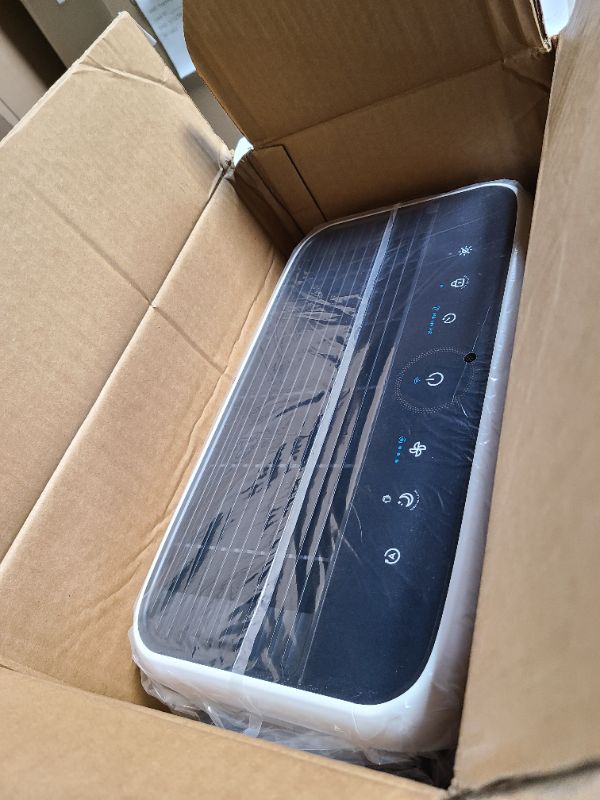 Photo 1 of LEVOIT Air Purifiers for Home Large Room Up to 1800 Ft² in 1 Hr with Washable Pre-Filter, Air Quality Monitor, Smart WiFi, HEPA Sleep Mode for Allergies, Pet Hair in Bedroom, Vital 200S-P, White