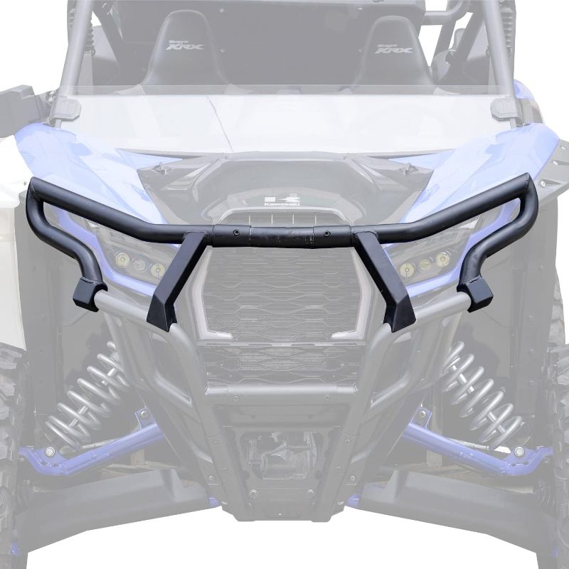 Photo 1 of HAKA TOUGH Front Upper Bumper for Kawasaki Teryx Krx 1000 Accessories 2020-2024, Combined Upper Headlight Guard Bumper Protector for Kawasaki Teryx Krx 1000 20-24 Accessories (Replace #99994-1302) 