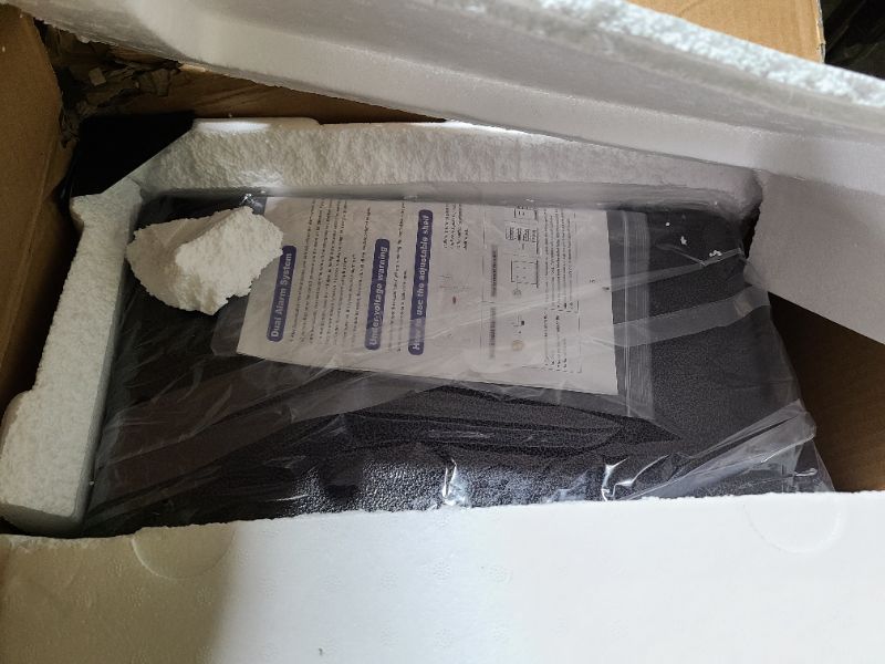 Photo 1 of DAYI Safe Box, 3.0 Cubic Feet Home Safes with Fireproof Waterproof Bag, Security Safe for Money Cash Documents, Digital Keypad, Dual Alarm System, Removable Shelf - D-60