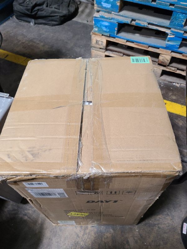 Photo 1 of DAYI Safe Box, 3.0 Cubic Feet Home Safes with Fireproof Waterproof Bag, Security Safe for Money Cash Documents, Digital Keypad, Dual Alarm System, Removable Shelf - D-60