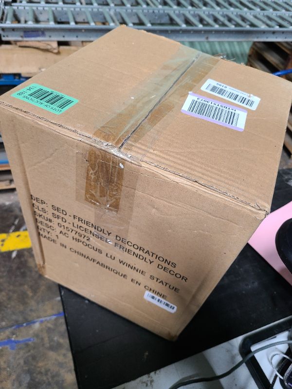 Photo 1 of Spirit Halloween Light-Up Winifred Hocus Pocus Statue