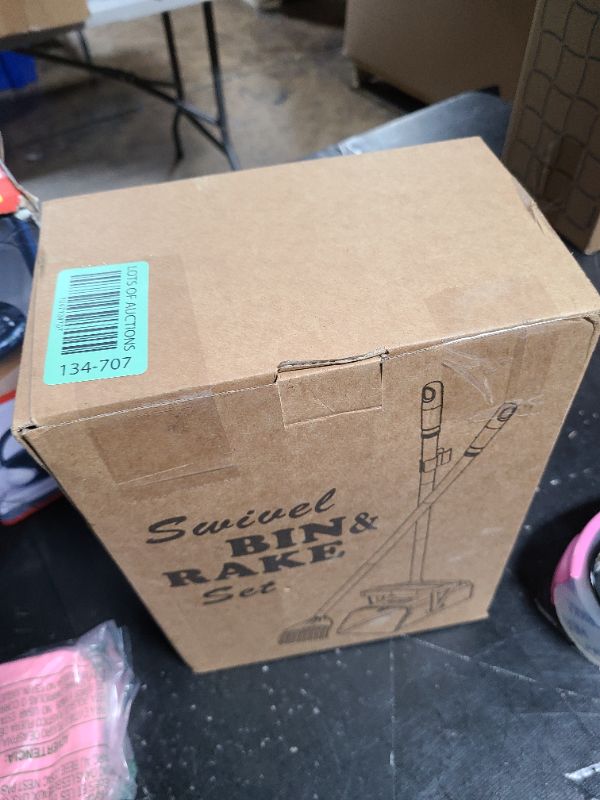 Photo 1 of TIMINGILA 36" Pooper Scooper Swivel Bin & Rake with 100 Dog Poop Bags,Adjustable Long Handle for No-Bend Cleanup,Portable Non-Breakable Dog Poop Scooper for Large Medium Small Dogs