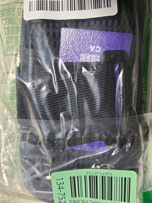 Photo 1 of **MISSING SHOULDER BAND**
Prime Comfort Phone Holder Arm Band, Small Crossbody Shoulder Holsters Bag with Arm Bands, Fits iPhone and Android, Use for Running, Walking, Hiking & Biking (6.7 Inches, Black)