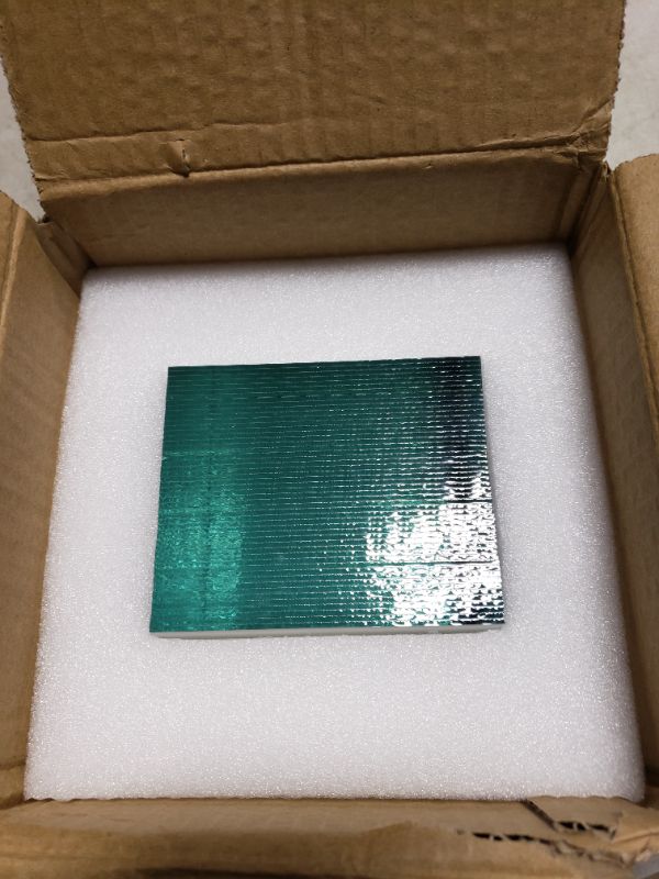 Photo 1 of 50 Pack Square Glass Mirror Tiles, 4 Inch Panels for Crafts, Centerpieces, DIY Home Decor