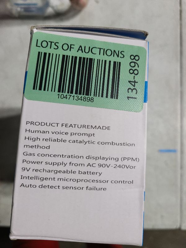 Photo 1 of 3 Packs Combination Gas & Carbon Monoxide Detectors, Plug in Natural Gas Detector & Carbon Monoxide Alarm, CO Detector Alarm & Propane, Methane, Explosive Gas Detector for Home,RV,Easy to Install