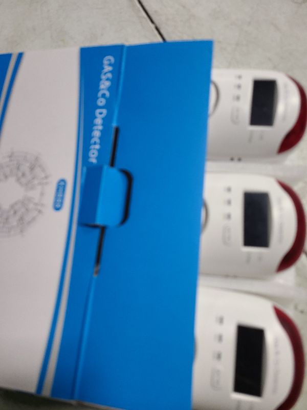 Photo 1 of 3 Packs Combination Gas & Carbon Monoxide Detectors, Plug in Natural Gas Detector & Carbon Monoxide Alarm, CO Detector Alarm & Propane, Methane, Explosive Gas Detector for Home,RV,Easy to Install