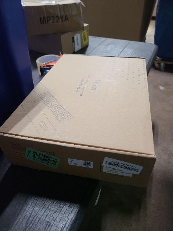 Photo 1 of Veken Brushed Nickel Shower Head, 10'' All Metal Rain Shower Heads with Handheld Spray Combo, Hand Held Bathroom Combo with Extension Arm, Dual shower with Power Wash, Adjustable Rainfall Showerhead