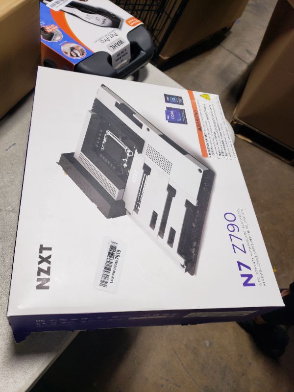 Photo 1 of NZXT N7 Z790 ATX Gaming Motherboard - Intel Z790, WiFi 6E, Bluetooth, White