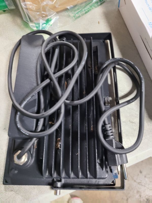 Photo 1 of LED Flood Light Outdoor 800W Equivalent 8000LM Smart RGB Landscape Lighting with APP Control, DIY Scenes - Timing - 5700K Daylight White - Color Changing Uplight, IP66 Waterproof US Plug MELPO(2Pack)