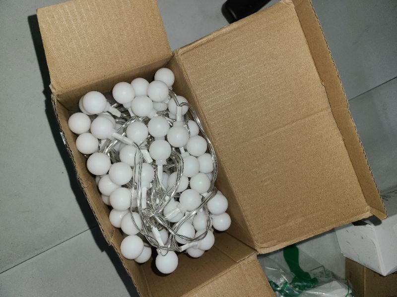 Photo 1 of 120 LED 49ft String Lights for Room Decor, Plug in 8 Modes Christmas Fairy Lights for Kids Tent Bedroom Classroom Birthday Wedding Patio Garden Christmas Tree Indoor Outdoor Decorations, Warm White