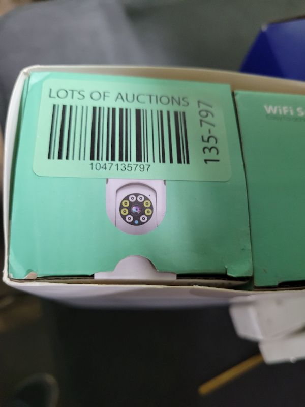 Photo 1 of Light Bulb Security Camera 2 Packs, 5G&2.4GHz 2K Security Cameras Wireless Outdoor 360° PTZ Cameras for Home Security with Color Night Vision, 2 Way Talk, AI Human Detection, Screw in Light Socket