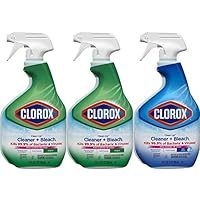 Photo 1 of Visit the Clorox Store
4.6 4.6 out of 5 stars (11,564)
CLOROX Clean-Up Multi-Surface Cleaner with Bleach, 32 Fl Oz Ea, Pack of 3 (Pack May Vary)
