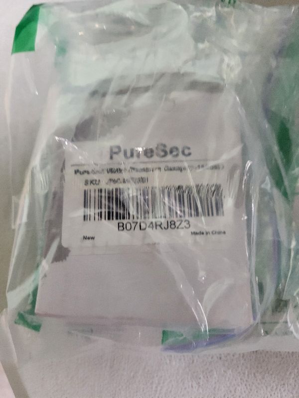 Photo 1 of PureSec Water Pressure Gauge Oil Filled Stainless-Steel 2-1/2" Dial Size Dual-Scale with 1/4" Lower Mount for RO System(0-1kg(MPa)/0-150psi)