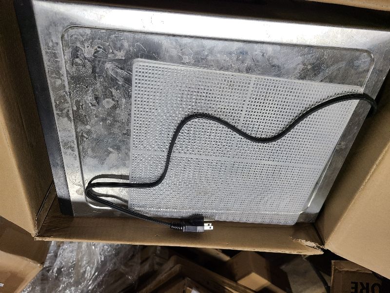 Photo 1 of COSORI Food Dehydrator, Bigger Than 7 Trays With Large 6.5" Drying Space, 600W Power Saves More Time Than 480W, 165°F Dehydrated Dryer for Jerky, Dog Treats, Herbs, Meat, Fruit, and Yogurt, Silver