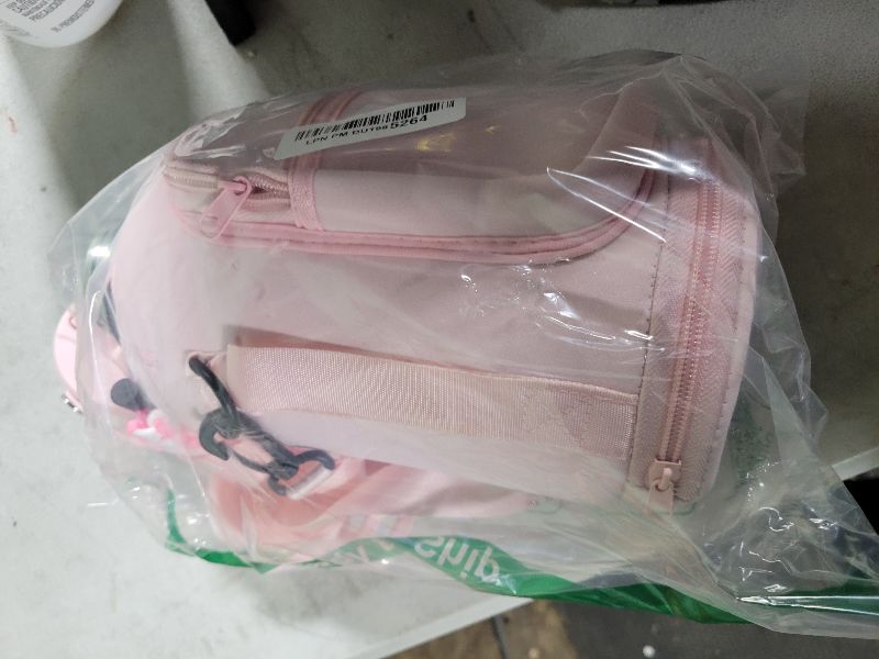 Photo 1 of Half Gallon Water-Bottle with Straw - Pop-up Chug Lid (Cold 48H & Hot 24H) 64oz Insulated Water Bottle Flask with Sleeve Strap, Paracord Handle, Bottle Boot, Pink Stainless Steel Metal Water Jug