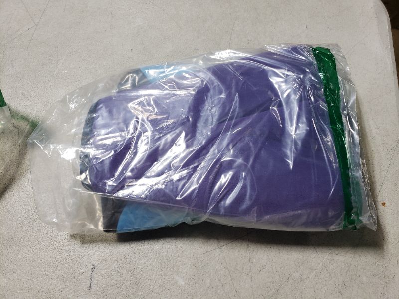 Photo 1 of AK KYC 2 Pack Seatbelt Adjuster for Kids Car Child Seatbelt Adjusters Belt Cover Strap Protector Pad for Children Baby Adult Shoulder Neck Safety Triangle Positioner Purple + Blue