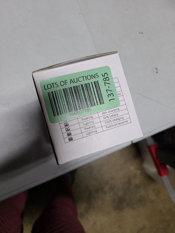 Photo 1 of 6V 12V Battery Charger 1.5A Automatic Battery maintainer trickle Battery Charger Smart Float Charger for auto car Motorcycle Lawn Mower Boat Motorcycle Snowmobile